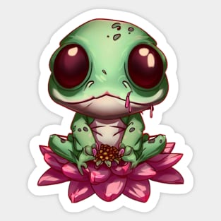 Zombie Frogs - Zenny Sticker